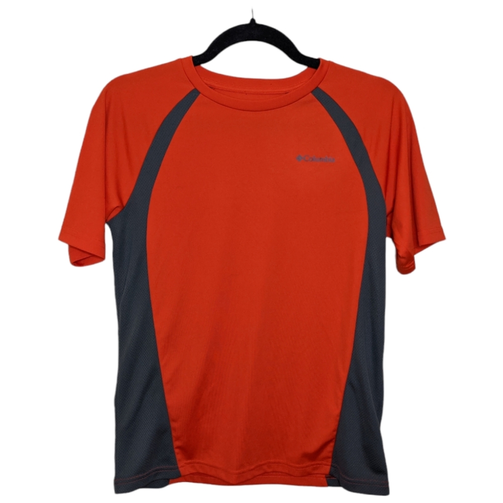 Columbia Omni-Wick Red Shirt Size L 🔥👕